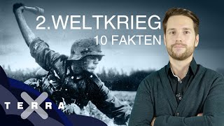 10 Fakten die man über den Zweiten Weltkrieg wissen muss  MrWissen2go  Terra X [upl. by Adnat578]