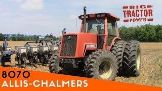 AllisChalmers 8070 Tractor Specs amp History [upl. by Abbotsen]