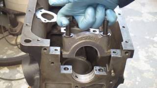 Main Bearing Cap Removal Trick [upl. by Rovelli]