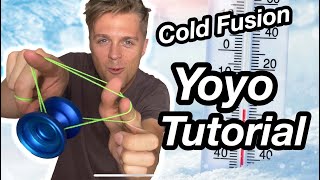 How to Cold Fusion Yoyo Tutorial  Learn to Yoyo Unresponsive With World Champion Gentry Stein [upl. by Efar175]