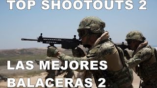 Las mejores balaceras en México  Top Mexico Shootouts 2 [upl. by Biagio]