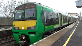 London Midland Class 321s to ScotRail Class 320s [upl. by Ariom]