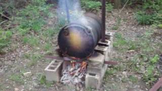 Making charcoal is EASY [upl. by Ettolrahc]