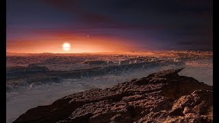 Standing on Proxima b  Closest Exoplanet to the Earth [upl. by Henry]