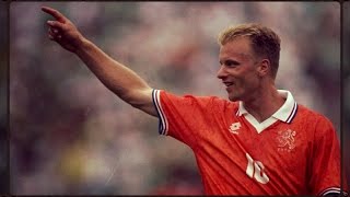 Dennis Bergkamp  37 goals for Netherlands 1990  2000 [upl. by Leak]