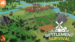 Finally quotSettlingquot in  Settlement Survival Part 4 [upl. by Haily]