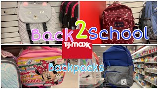 TJMAXX Back to School Backpacks 🎒 and lunch bags [upl. by Fryd894]