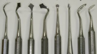 Instruments part 1 in operative dentistry [upl. by Hamburger332]