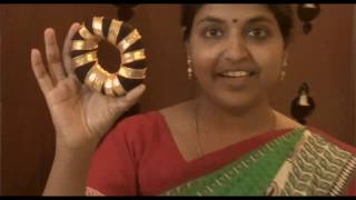 Complete tutorial on how to do traditional hairstyle for Bharatanatyam [upl. by Cirde327]