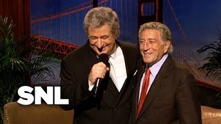 Tony Bennett  Saturday Night Live [upl. by Auqinu]