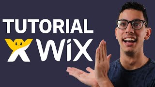 Cómo Crear Una Página Web En Wix Tutorial en Español [upl. by Kina]