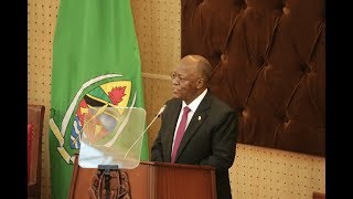 LIVE Hotuba ya Rais Magufuli Bungeni Dodoma leo Tarehe 16 June 2020 [upl. by Huskamp]