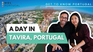 A Perfect Day in Tavira Portugal  Get to Know Portugal [upl. by Primaveria513]