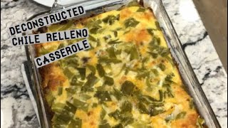 Easy Chile RellenoDeconstructed [upl. by Ogir]