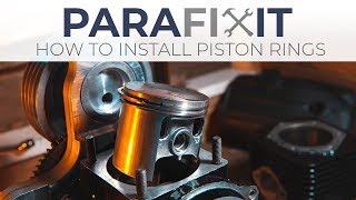 How To Replace Piston Rings [upl. by Marko]