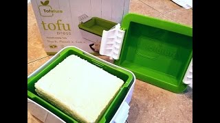 Product Review Tofuture Tofu Press [upl. by Leach]