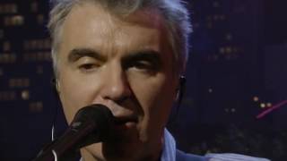 David Byrne  quotI Wanna Dance With Somebodyquot Live from Austin TX [upl. by Mag]