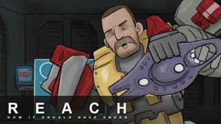 How Halo Reach Should Have Ended [upl. by Ellenohs]