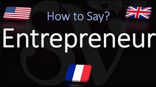 How to Pronounce Entrepreneur CORRECTLY [upl. by Yeldah264]