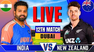 INDIA vs NEW ZEALAND  Today Match  Live Cricket Match Today  IND vs NZ Match Live Analysis [upl. by Garihc]