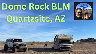 Quartzsite AZ  Dome Rock BLM [upl. by Amhser]