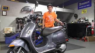 New 2021 Vespa GTS 300 HPE Touring Edition [upl. by Sacci]