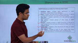 SAP ABAP  Data Dictionary [upl. by Idnac335]