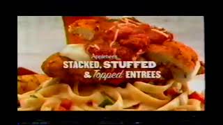 2011 Applebees Food Commercial Bad Video [upl. by Pearse]