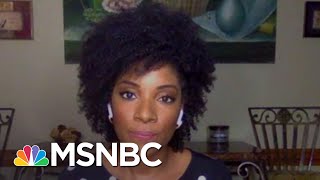 Zerlina Maxwell Trump ‘Incompetence’ At Full Display In Worst Case Scenario  The Last Word  MSNBC [upl. by Calli]