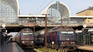 Travlhed på Høje Taastrup station [upl. by Garnes151]