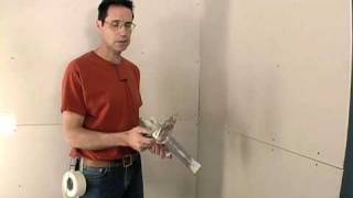 How to Tape Drywall Seams [upl. by Kerril]