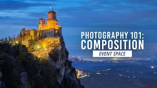 Photography 101 Composition  The Basics of Photography  BampH Event Space [upl. by Erv]