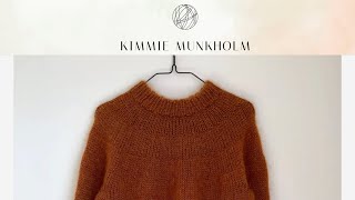 PetiteKnit Novice Sweater opstart [upl. by Judon]