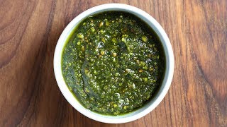 Pistachio Pesto With Fresh Basil Recipe [upl. by Delainey537]