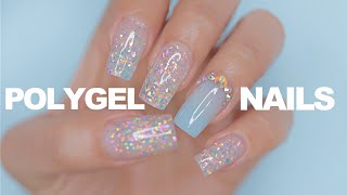 How To Polygel Nails  Saviland Polygel Kit Review [upl. by Nomelif]