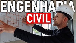 TUDO SOBRE A ENGENHARIA CIVIL  O QUE FAZ UM ENGENHEIRO CIVIL [upl. by Marpet293]