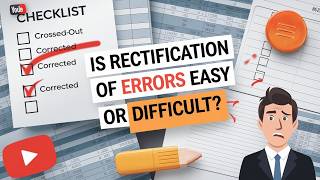 Rectification of Errors in accounting class 11 [upl. by Cram197]