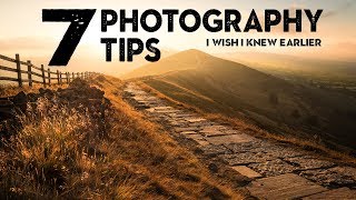 7 SIMPLE photography TIPS I wish I knew EARLIER [upl. by Orazal]