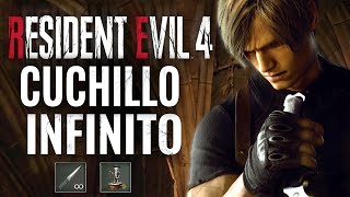 CUCHILLO INFINITO amp TODOS LOS CASTELLANOS MECÁNICOS SALAZAR RESIDENT EVIL 4 REMAKE 2023 [upl. by Sarine184]