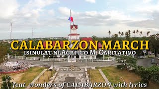 CALABARZON MARCH 2020  Official Hymn of Region 4A CALABARZON [upl. by Mosier]