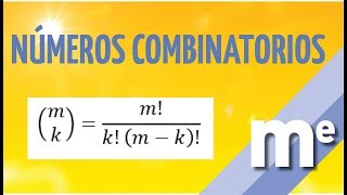 Numeros combinatorios [upl. by Holland]