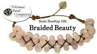 Make a quotBraided Beautyquot Bracelet [upl. by Sulienroc]