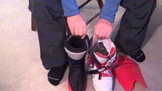 How to Pull amp Replace Ski Boot Liners [upl. by Vander12]