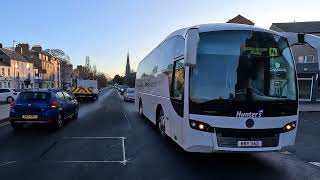 140 Musselburgh to Penicuik [upl. by Assiar820]