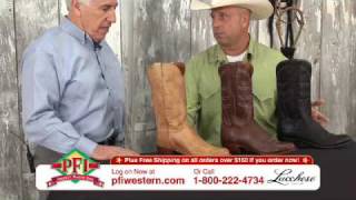 Lucchese 1883 Cowboy Boots [upl. by Nibbs]