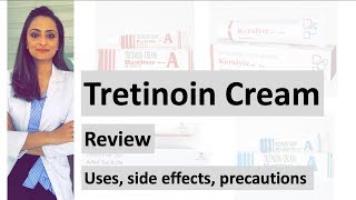 Tretinoin review  Uses  side effects  Precautions  Dermatologist  Dr Aanchal Panth [upl. by Ahsitam]