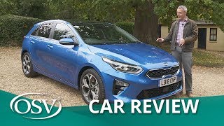 Kia Ceed 2018 Review  Is it competition for the Ford Focus [upl. by Ahseiuqal]