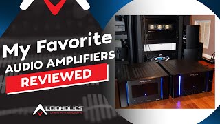 My Favorite Audio Amplifiers Reviewed [upl. by Anemaj]