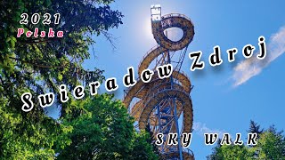 1 Wyprawy po Polsce  Świeradów Zdrój Sky Walk Ski amp Sun Koszty [upl. by Odnama]