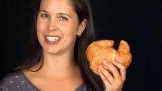 How to Pronounce CROISSANT  Word of the Week  American English [upl. by Bocoj480]